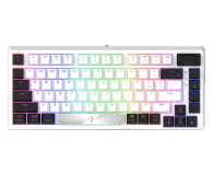 Klawiatura AQIRYS ADARA MINI white/black